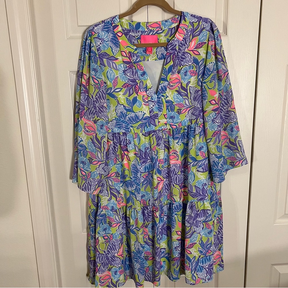 Lilly Pulitzer Multicolor Floral Dress